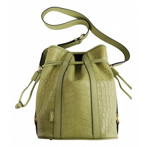 Sac elsa cuir - cuir, vert